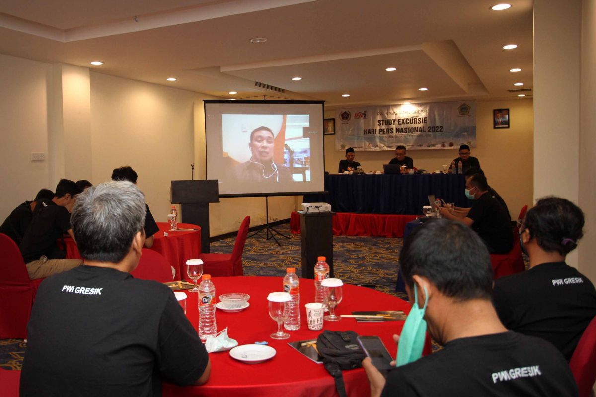 Acara Study Excursie HPN PWI Gresik di Kendari (Foto: Sahlul Fahmi/jatimnow.com)