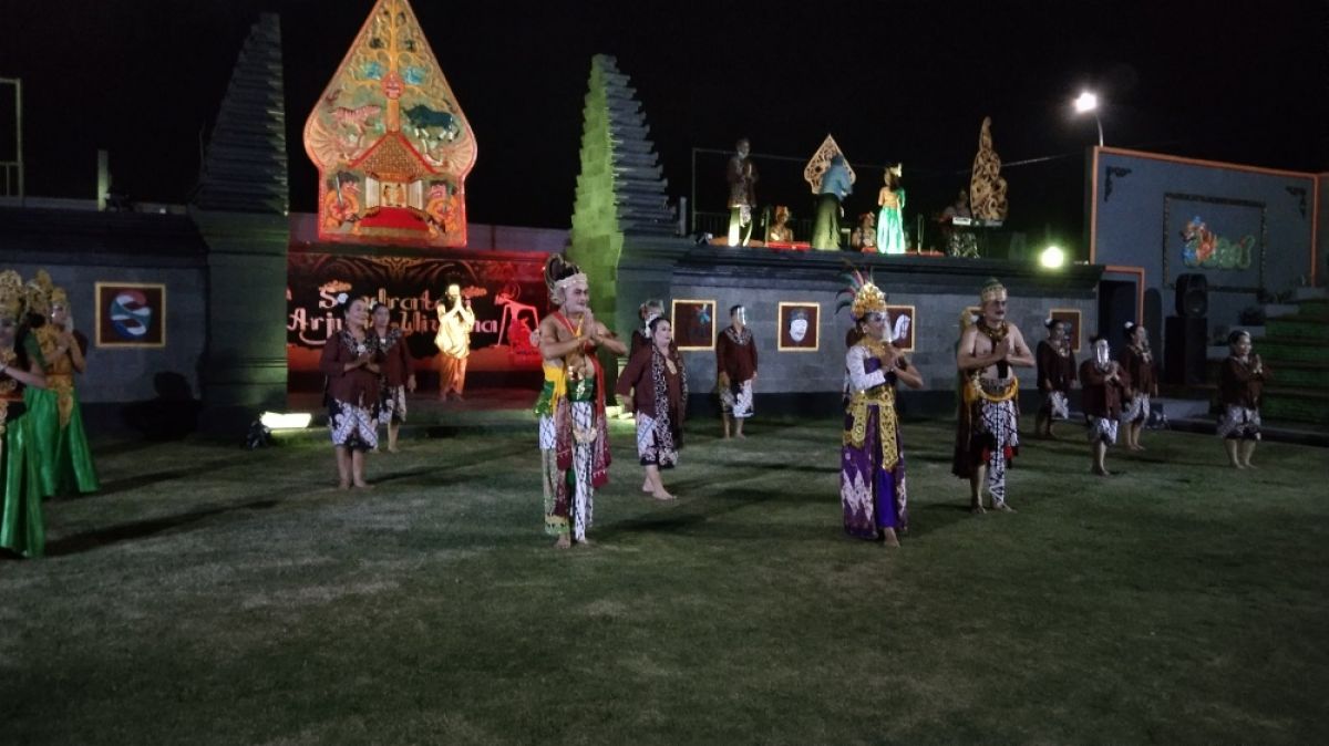 Pergelaran Arjuna Wiwaha, Potensi Budaya Datangkan Wisatawan ke Kota Batu