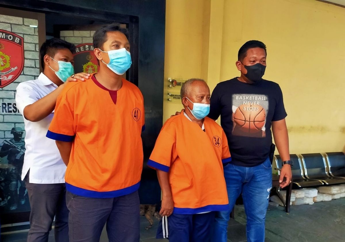 Diduga Jual Pupuk Subsidi Keluar Daerah, Warga Banyuwangi Dibekuk Polisi