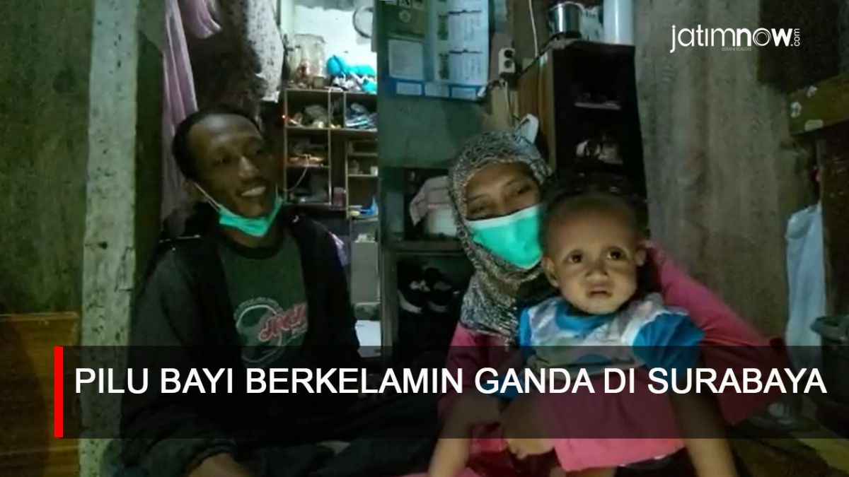 Video: Pilu Bayi Berkelamin Ganda di Surabaya