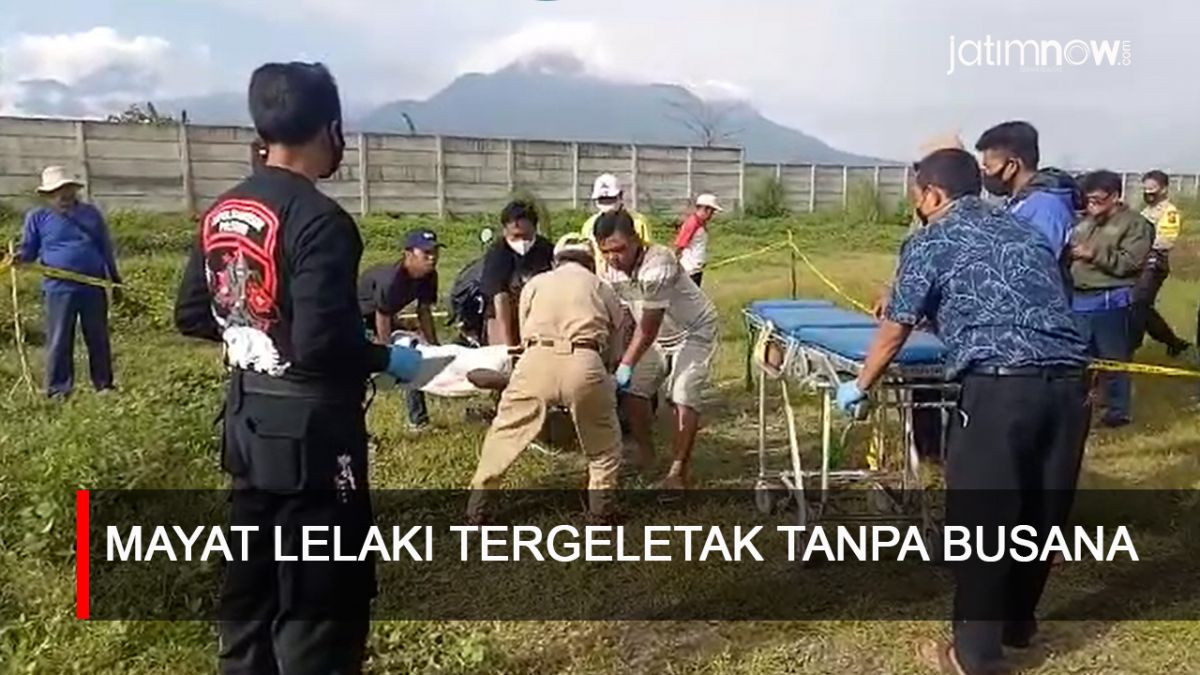 Video: Mayat Lelaki Tergeletak Tanpa Busana