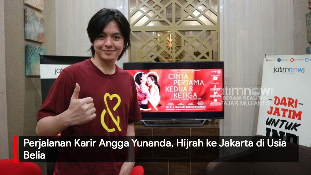 Cak Now Show: Perjalanan Karir Angga Yunanda, Hijrah ke Jakarta di Usia Belia