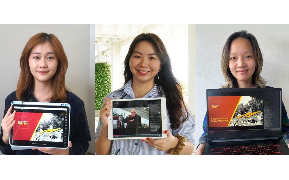 Tiga mahasiswi UK Petra peraih beasiswa kuliah ke luar negeri