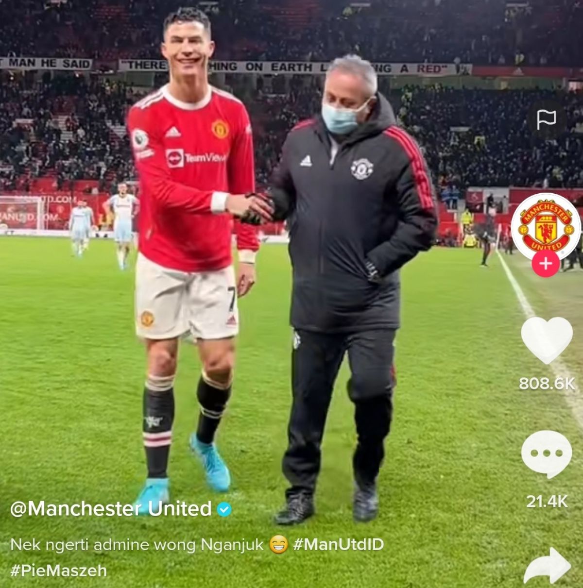 Tangkapan layar Tiktok.