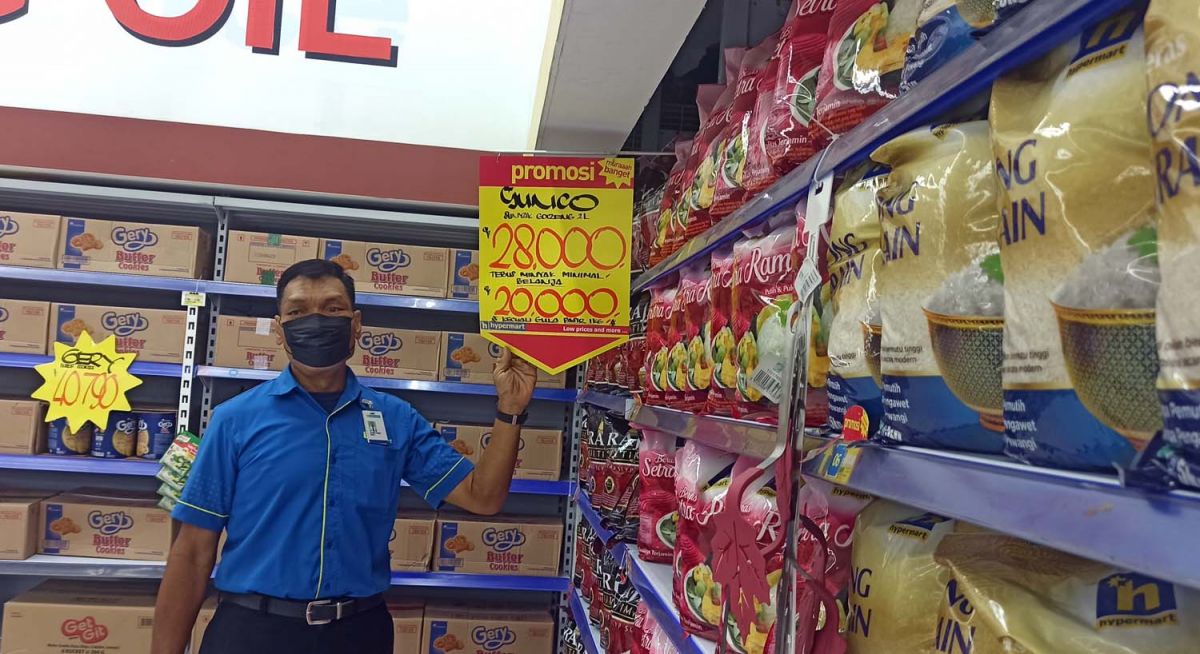 Trik Nakal Toko di Ponorogo dalam Menjual Minyak Goreng, Begini Penjelasannya