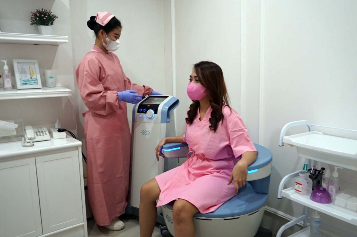 Treatment untuk organ intim wanita dan pria