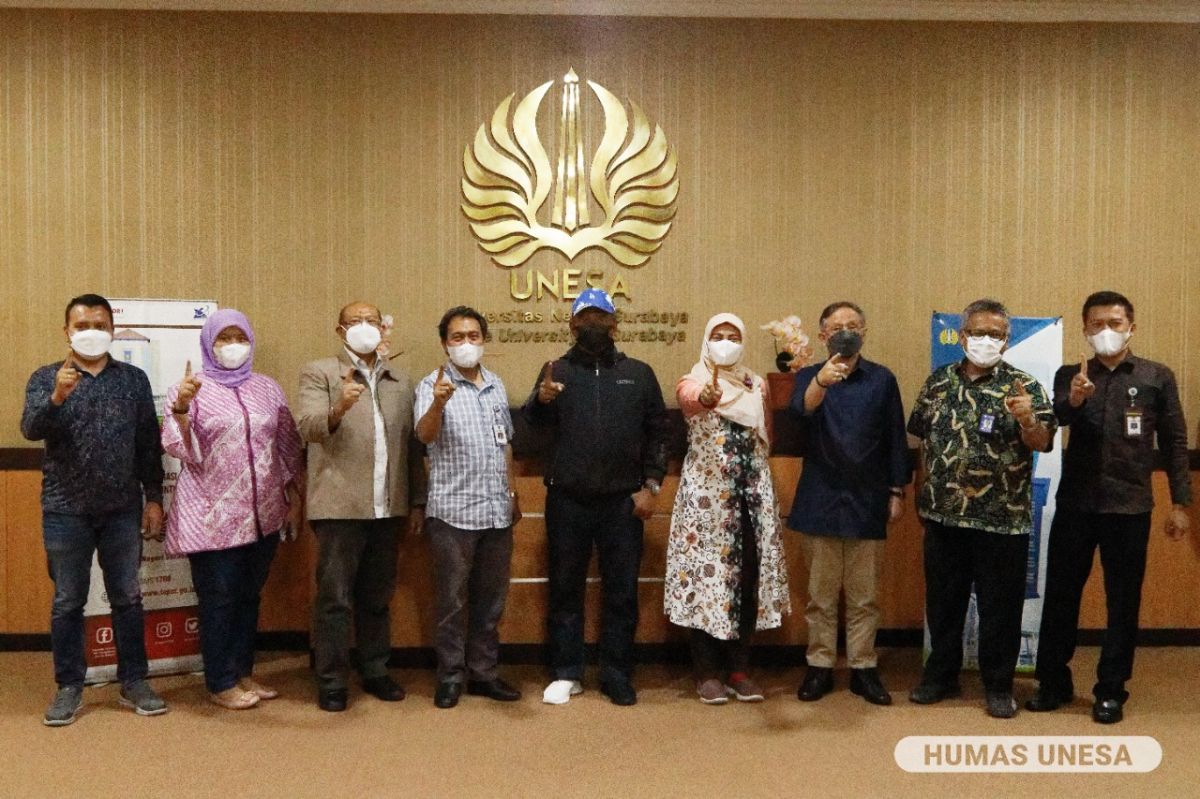 Kemendesa PDTT menunjuk Unesa sebagai penyelenggara program RPL Desa. (Foto: Humas Unesa/jatimnow.com)