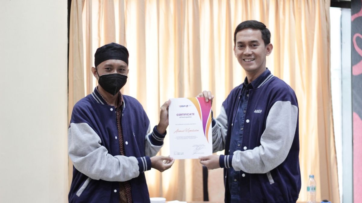 Ahmad Kamiludin.(Foto: Humas Pemprov Jatim)