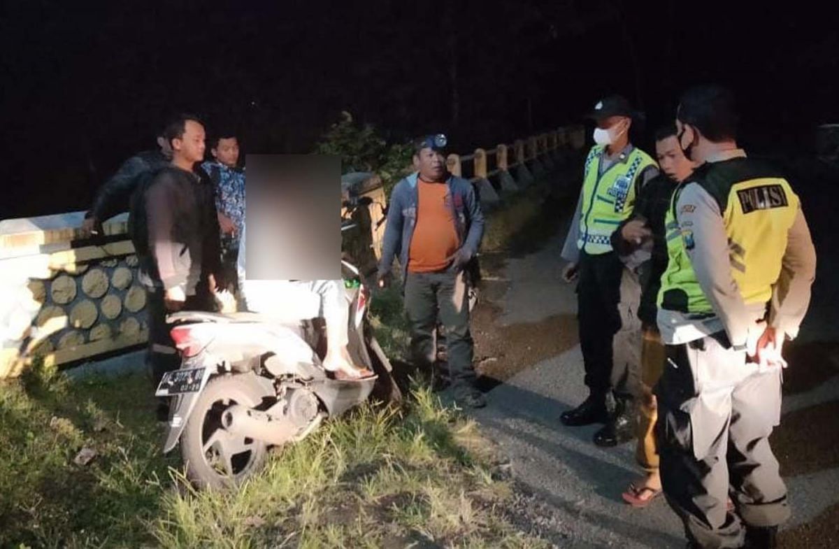 ABG yang menjadi korban perampasan HP hingga percobaan pemerkosaan di Magetan (Foto: Rianto for jatimnow.com)