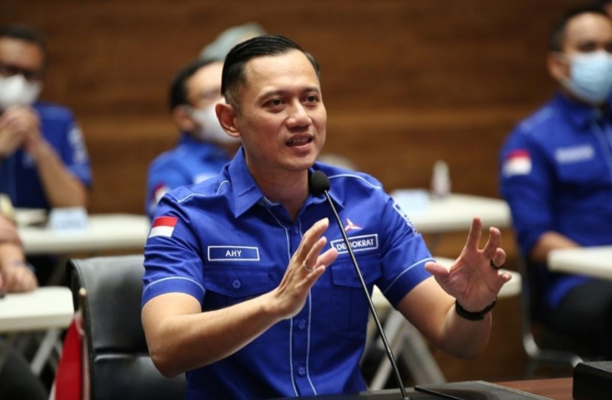 Ketum Demokrat Agus Harimurti Yudhoyono (AHY) (Foto: Dok. Demokrat Jatim for jatimnow.com)