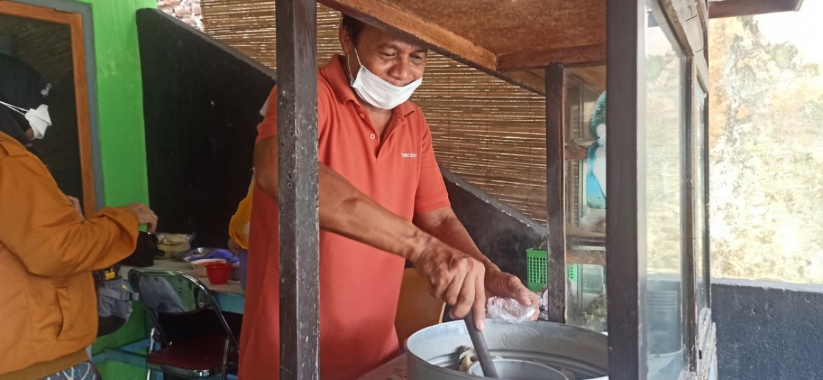 Bakso Ketro di Ponorogo Ludes dalam waktu 3 jam.(Foto: Mita Kusuma/jatimnow.com)