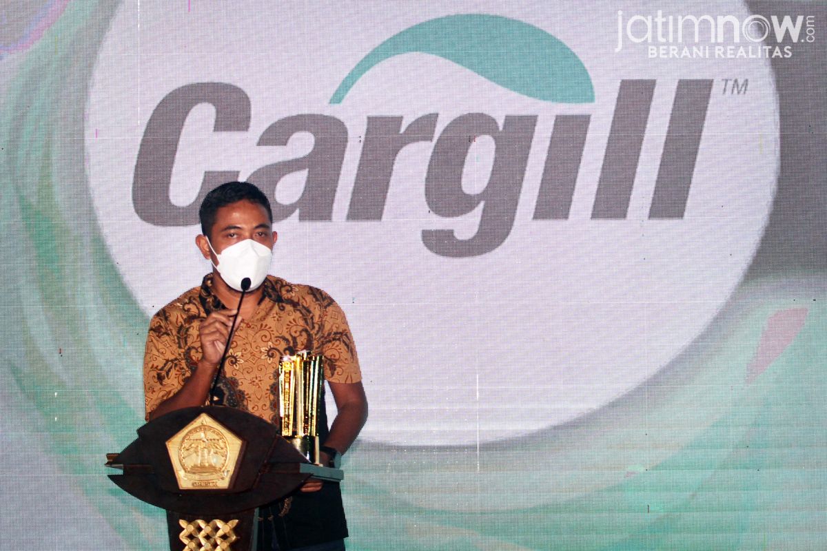 Peduli Lingkungan, PT Cargill Indonesia Sabet Giri Pancasuar Award PWI Gresik