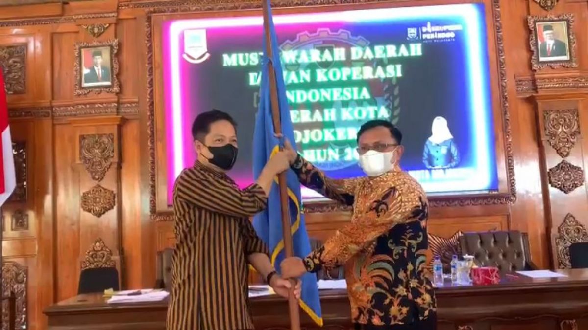 Supriyadi Karima Syaiful Terpilih Sebagai Ketua Dekopinda Kota Mojokerto