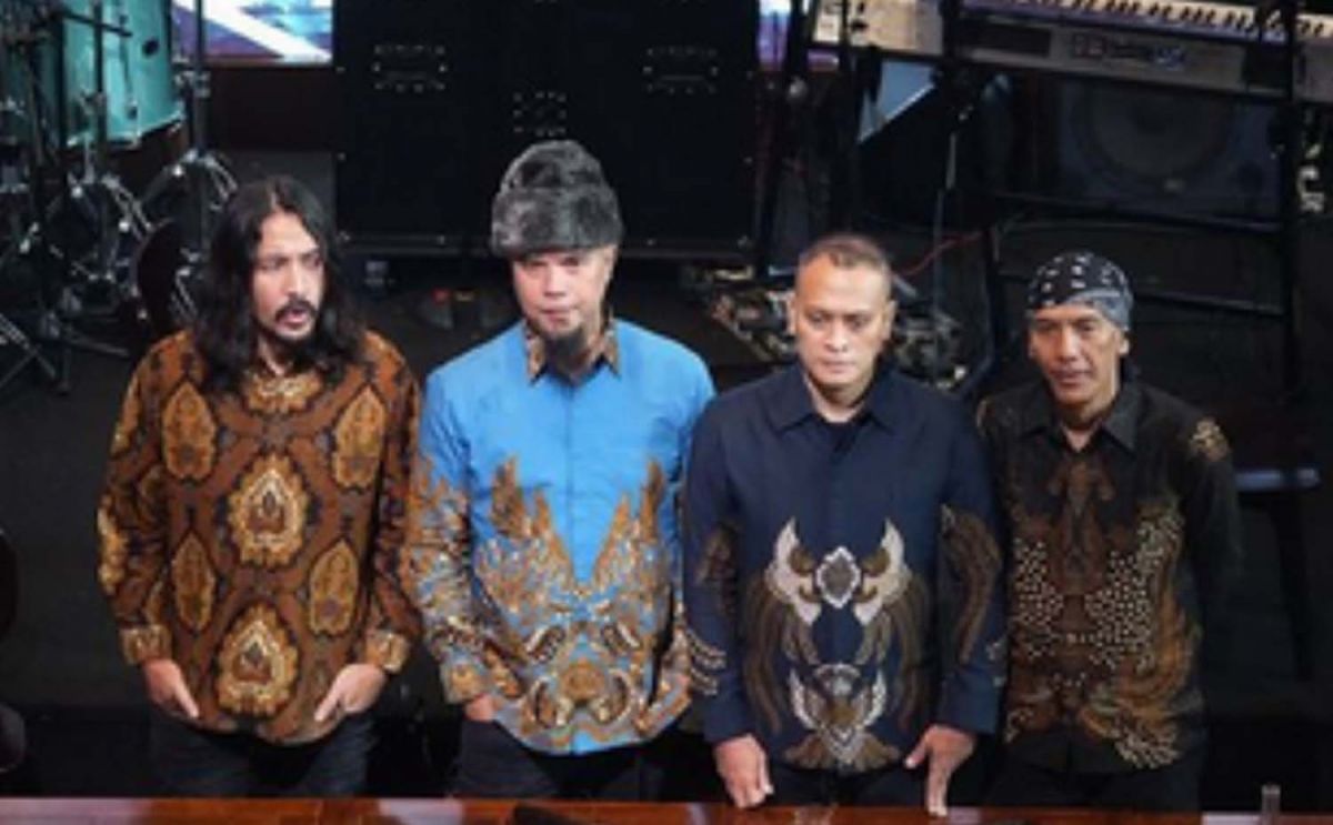 Pinang Ello Jadi Vokalis, Dewa19 Rilis Lagu Julliete Tandai 30 Tahun Berkarya