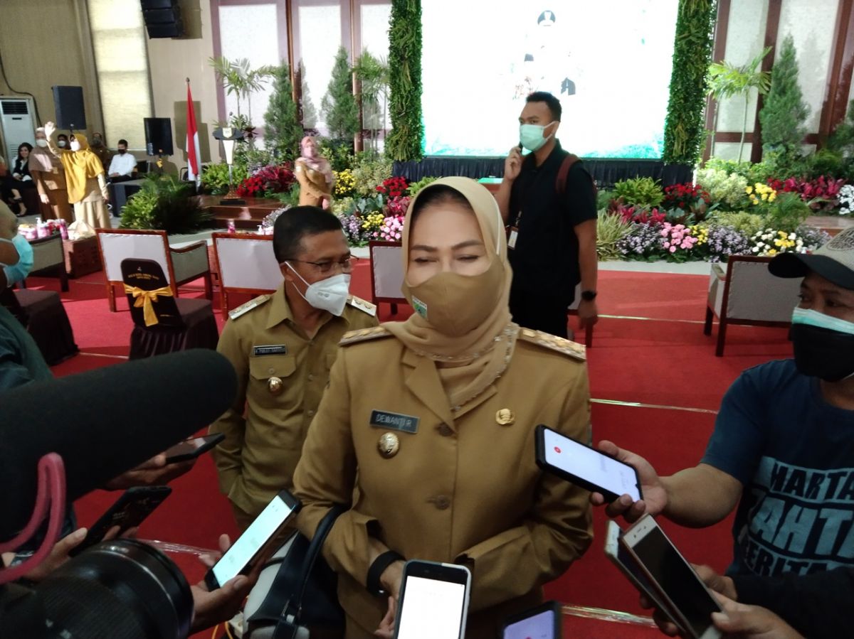Wali Kota Batu Dewanti Rumpoko.(Foto: Galih Rakasiwi/jatimnow.com)