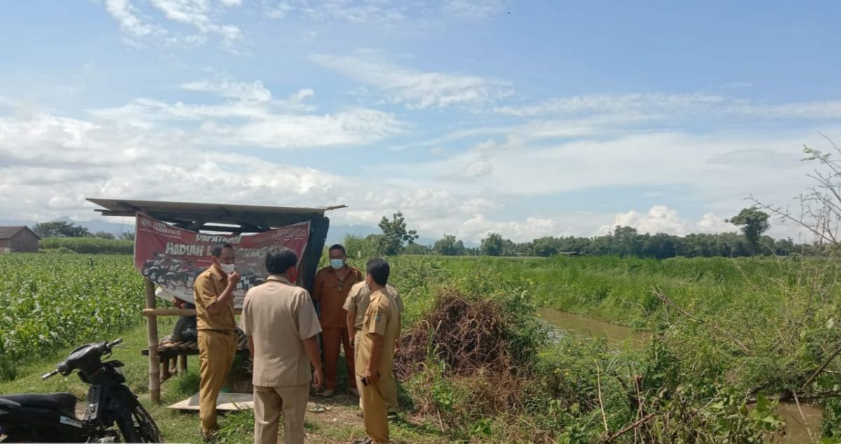 Aktivitas Tambang Pasir Malam Hari, DLH Jombang Tinjau Lokasi Pagi