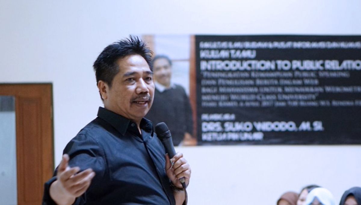 Dr. Suko Widodo. (Foto: Humas Unair)