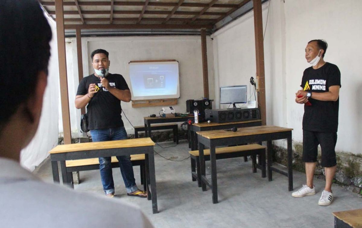 Pengusaha Mining di Jombang Beri Edukasi Masyarakat Soal Cryptocurrency