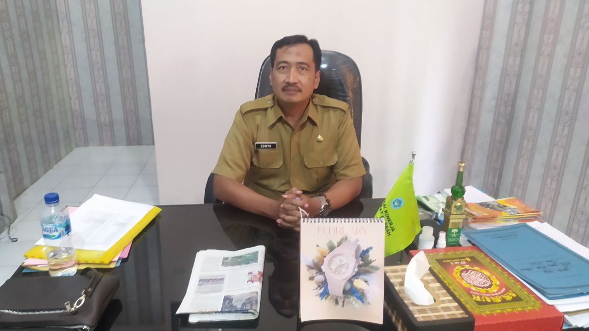 Kepala Dinas Kependudukan dan Catatan Sipil (Disdukcapil) Lamongan Edwyn Anedi.(Foto: Adyad Ammy/jatimnow.com)
