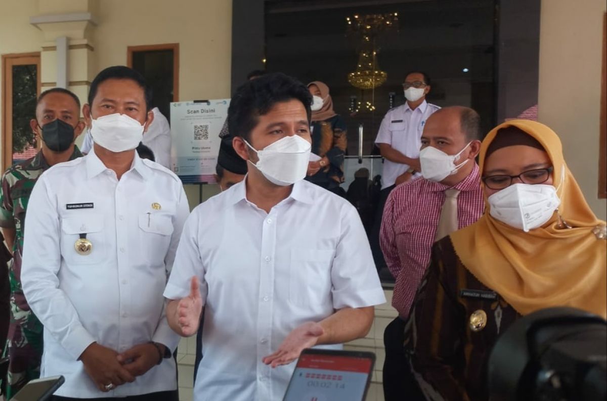 Emil Beber Penanganan Jangka Pendek Banjir Lamongan Telan Baiaya Rp53 Miliar