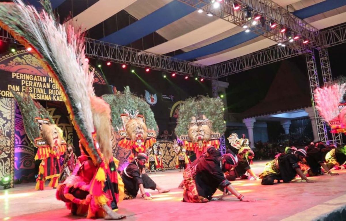 Kesenian Reog Ponorogo didaftarkan dalam warisan budaya tak benda UNESCO. (Foto: Dok jatimnow.com)