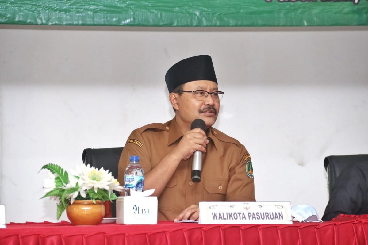 Wali Kota Pasuruan Saifullah Yusuf. (Foto: Pemkot Pasuruan/jatimnow.com)