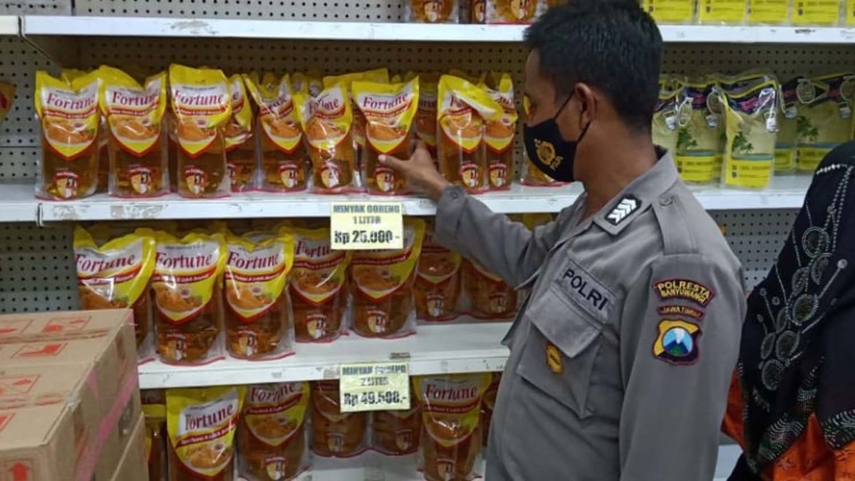 Beli Minyak Goreng Rp 25 Ribu Per Liter, Warga Banyuwangi Lapor Polisi