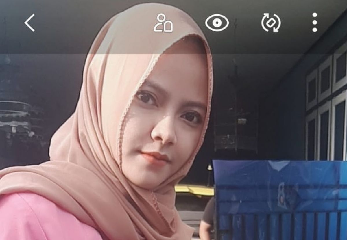 Eka Fatma Wijayanti meninggalkan rumahnya di wilayah Kelurahan Banjarsari, Kecamatan Glagah, Banyuwangi. (Foto: tangkapan layar IG Polresta Banyuwangi)