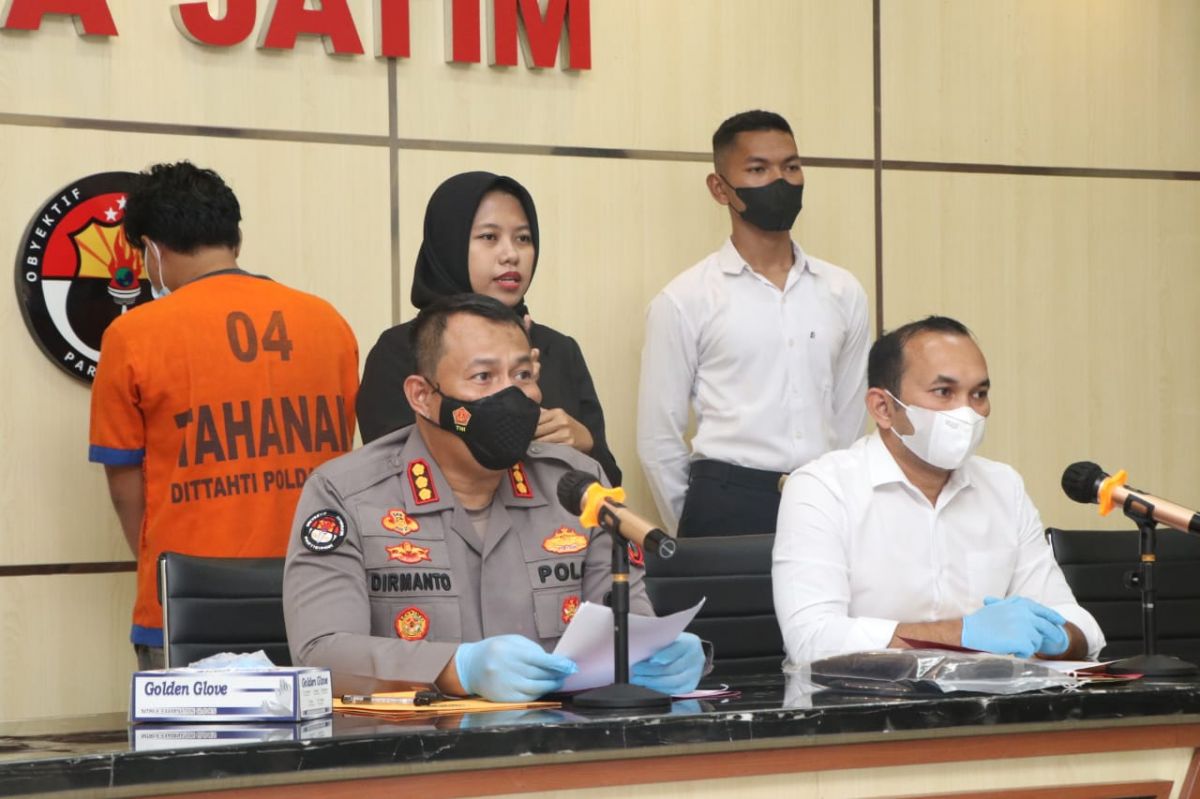 Gerebek Kelab Malam di Kenjeran Surabaya, Polisi Sita 18 Butir Ineks