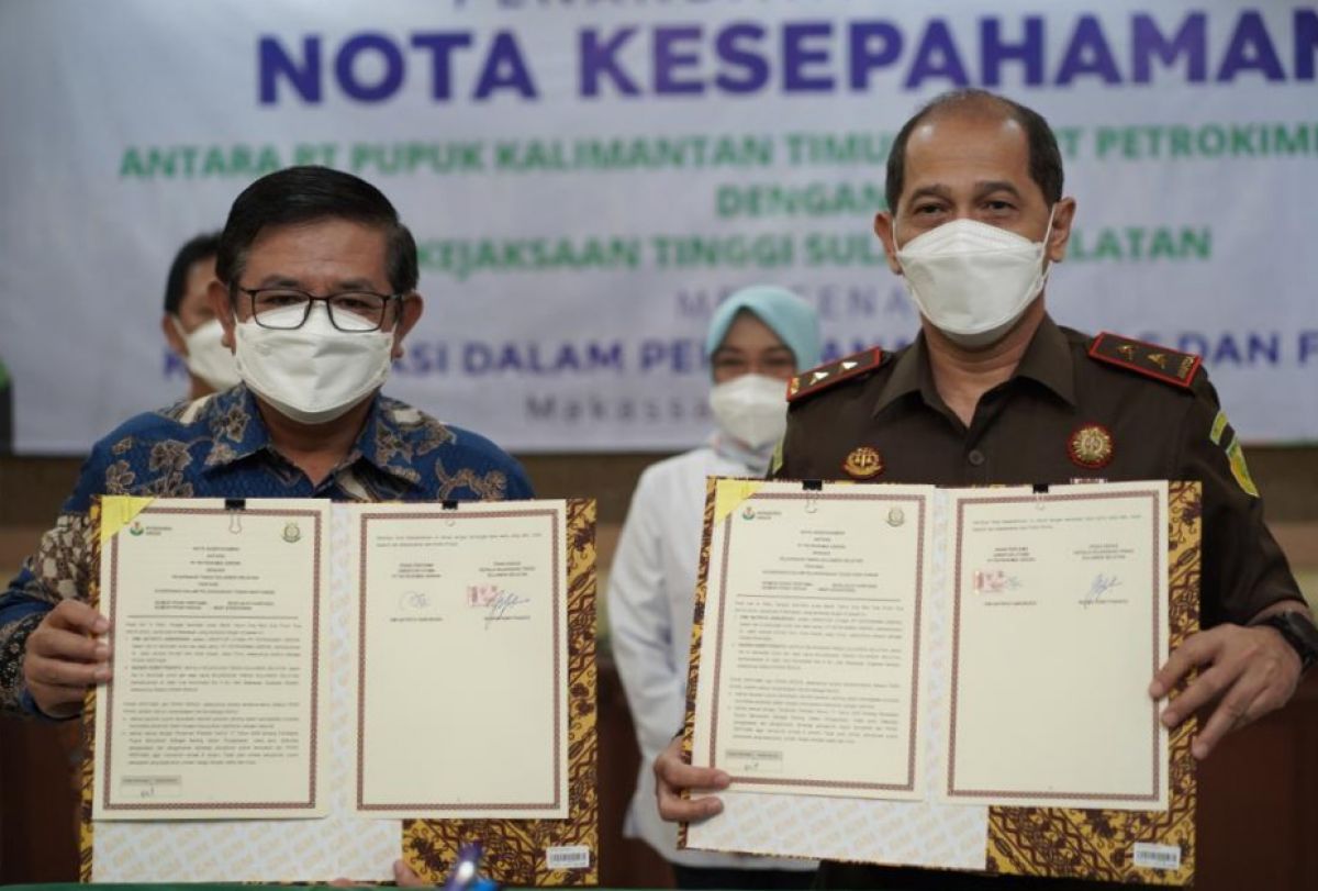 Berantas Mafia Pupuk Subsidi, Petrokimia Gresik dan Kejati Sulsel Lakukan Ini