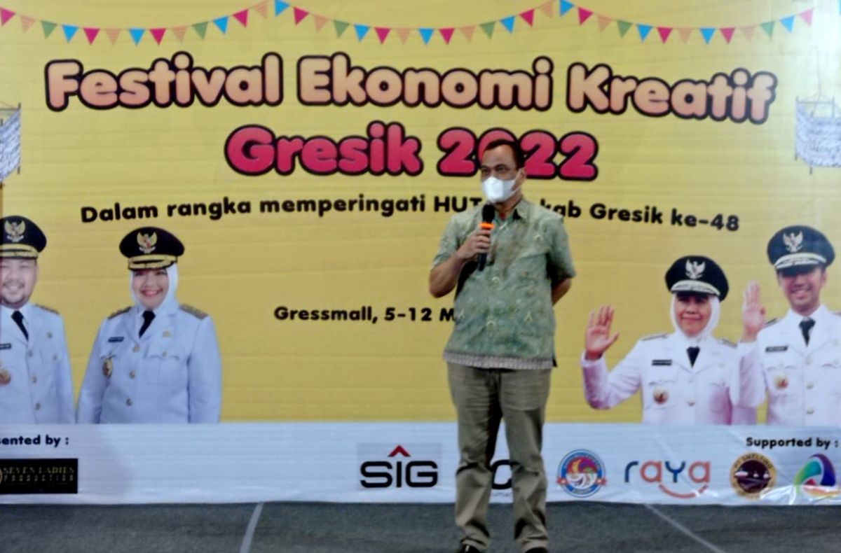 Seminggu Digelar, Festival UMKM dan Ekonomi Kreatif Raup Omzet Puluhan Juta