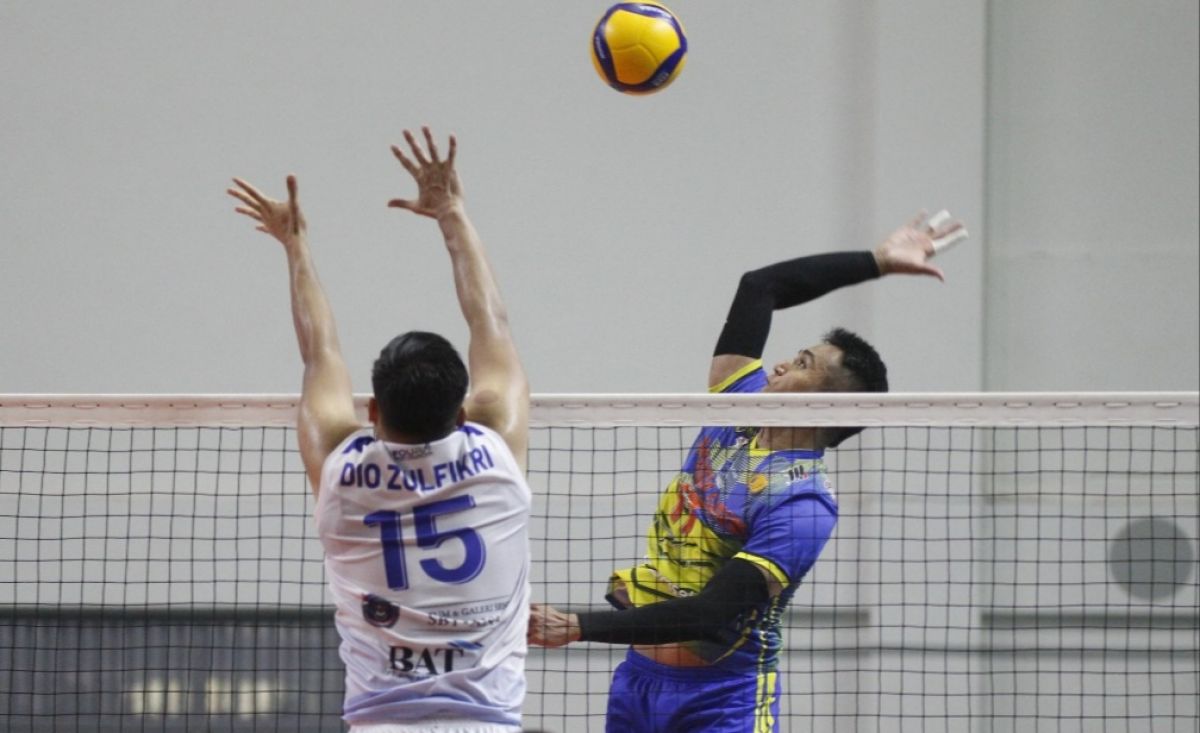 Surabaya Bhayangkara Samator Libas LavAni di Final Four Proliga 2022