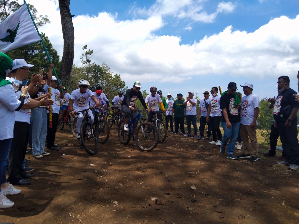 Komunitas Sepeda Adventure dan Otomotif Dukung Cak Imin Maju Capres 2024