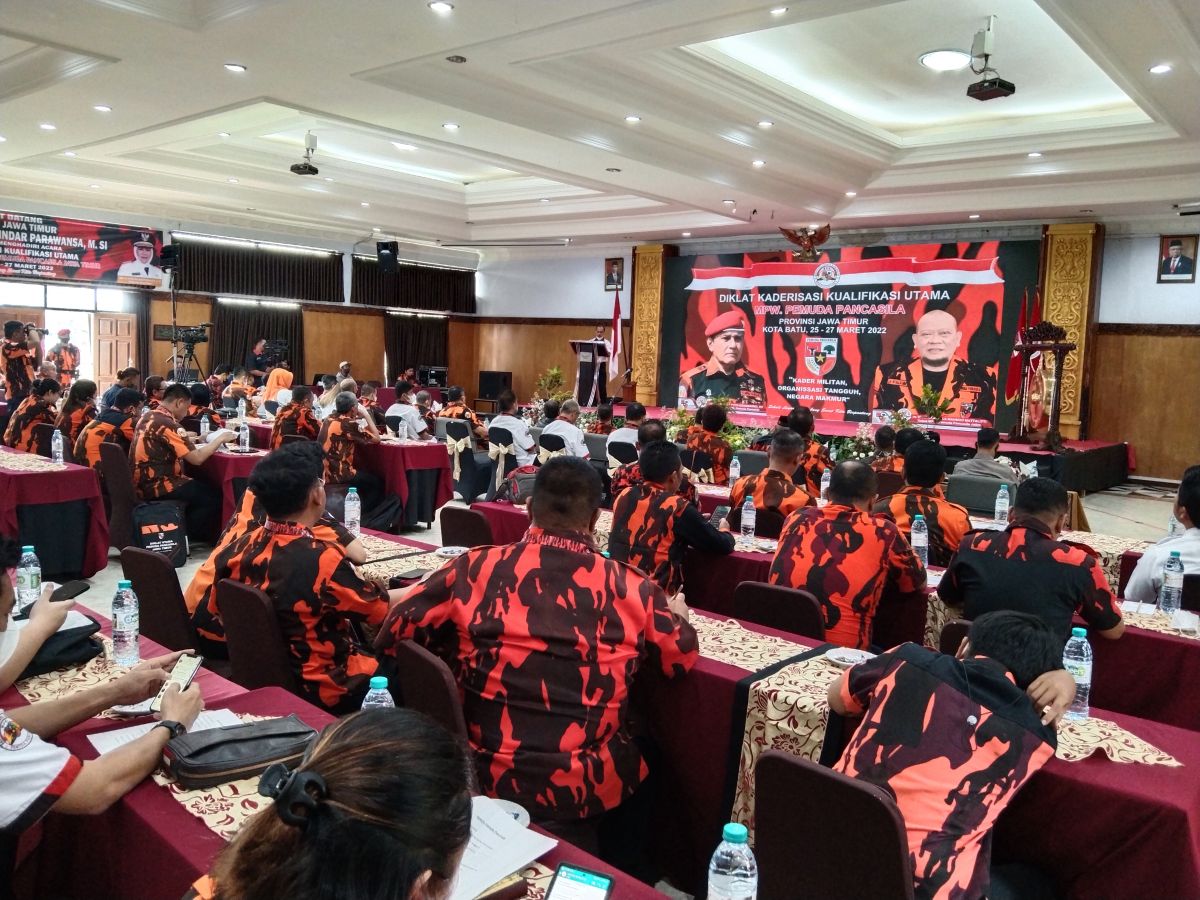 Kaderisasi kualifikasi utama yang diselenggarakan MPW PP Provinsi Jatim di Kota Batu (Foto-foto: Galih Rakasiwi/jatimnow.com)