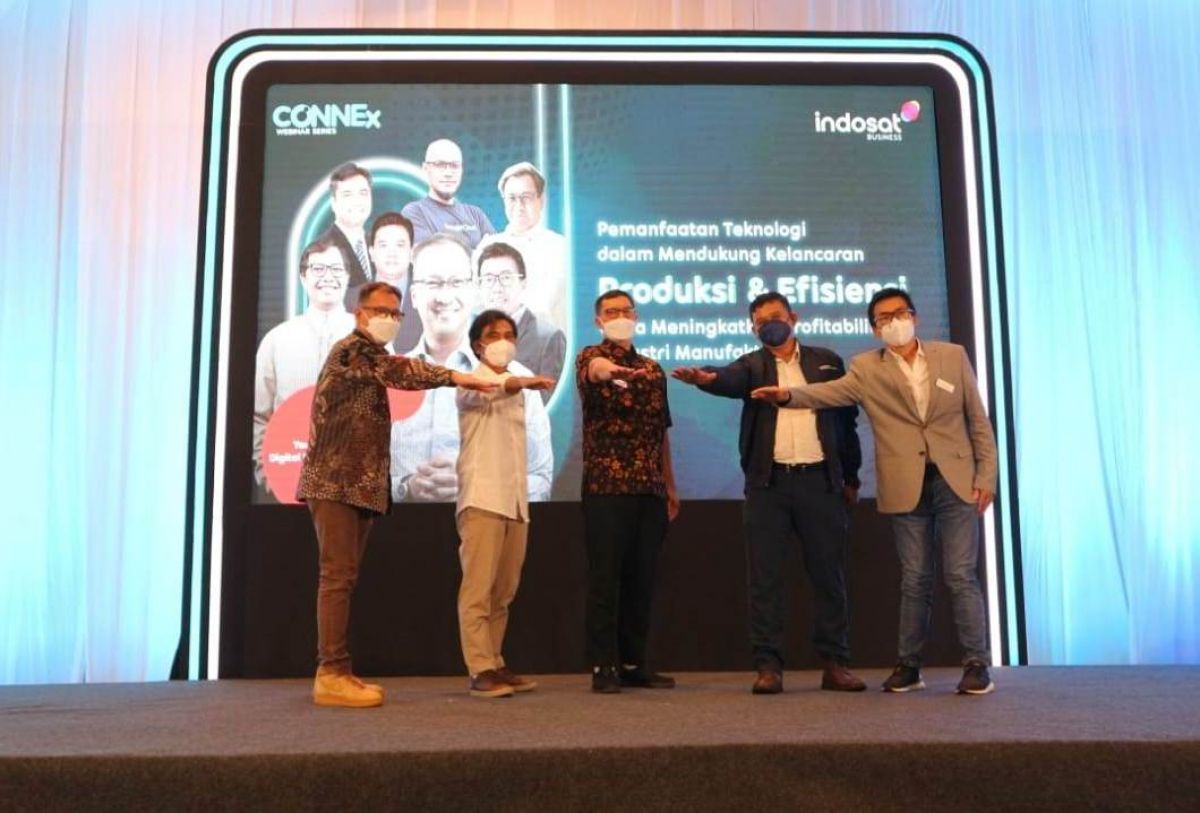 Webinar Indosat Ooredoo Hutchison (IOH) di Hotel Shangrila Surabaya. (Foto-foto: Fajar Mujianto/jatimnow.com)