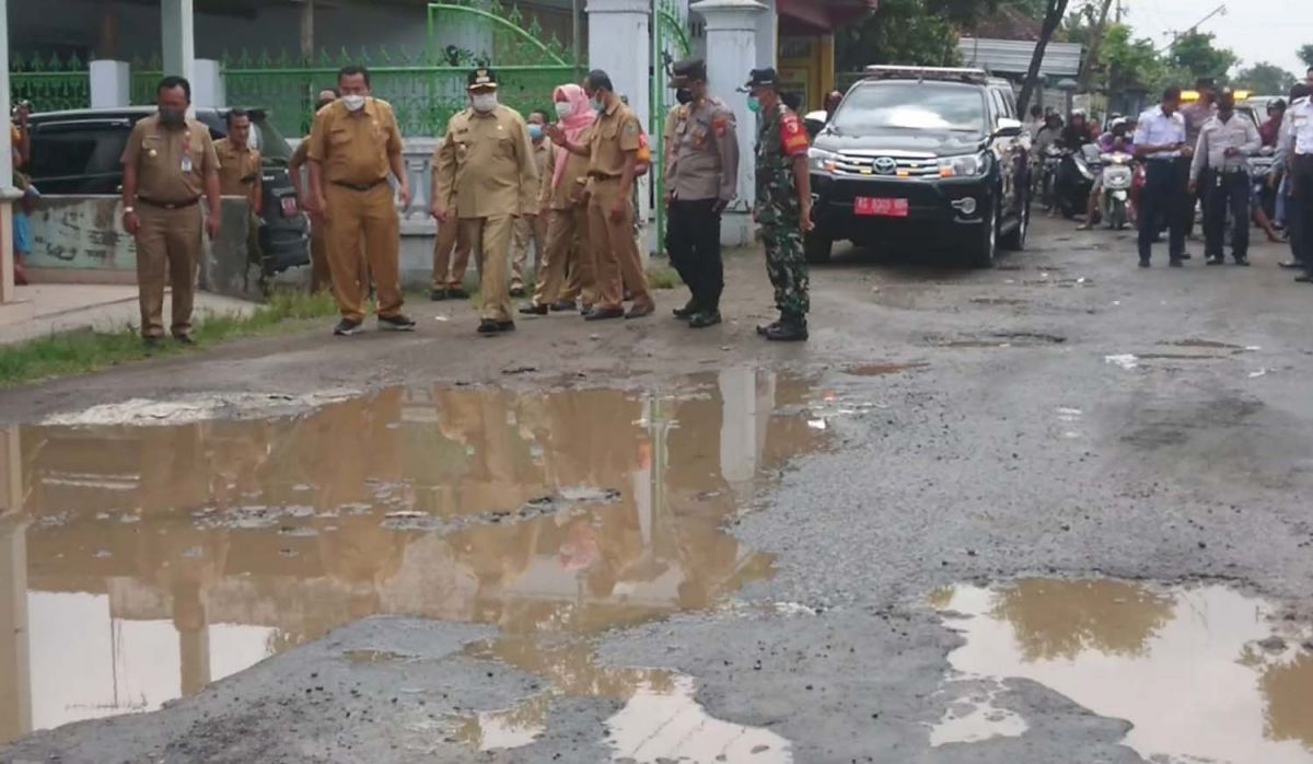 Tak Ada Drainase, 30 Persen Jalan di Tulungagung Rusak