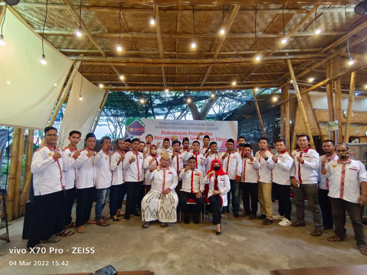 Agenda konsolidasi, pengenalan dan pemantapan Jaman Jatim Zona Tapal Kuda di Probolinggo (Foto-foto: Jaman Jatim)