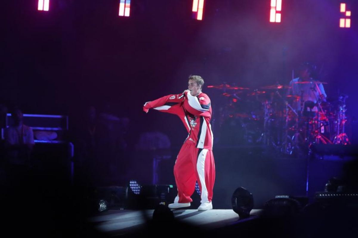 Justin Bieber. (Foto: via Republika)