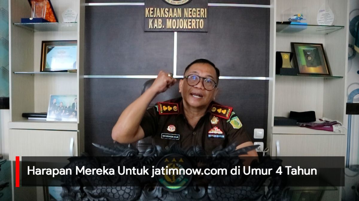 Harapan Mereka Untuk jatimnow.com Yang Kini Berumur 4 Tahun