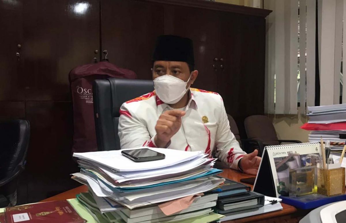 Ketua Komisi D DPRD Sidoarjo, Dhamroni Chudlori (Foto: Zainul Fajar/jatimnow.com)