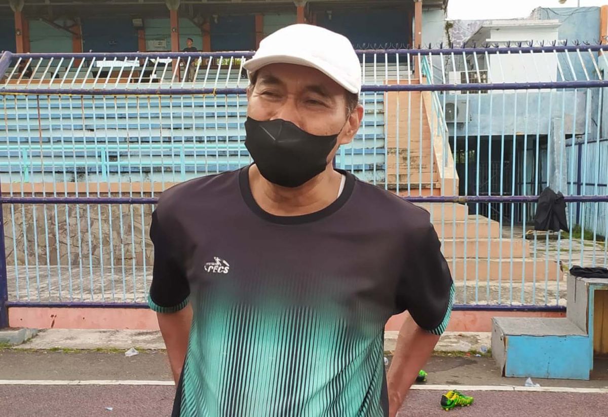 Ketua KONI Lamongan, Djanadi (Foto: Adyad Ammy I./jatimmow.com)