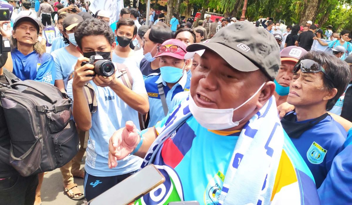 Ketua LA Mania, Saptaya Nugraha (Foto: Dok. Adyad Ammy Iffansah/jatimnow.com)