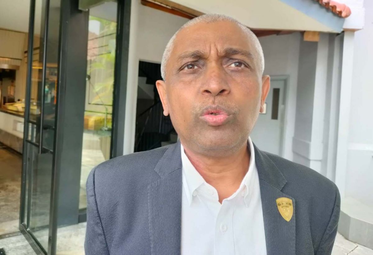 Ketum PSSI Jatim, Ahmad Riyadh (Foto: Angga from jatimnow.com)