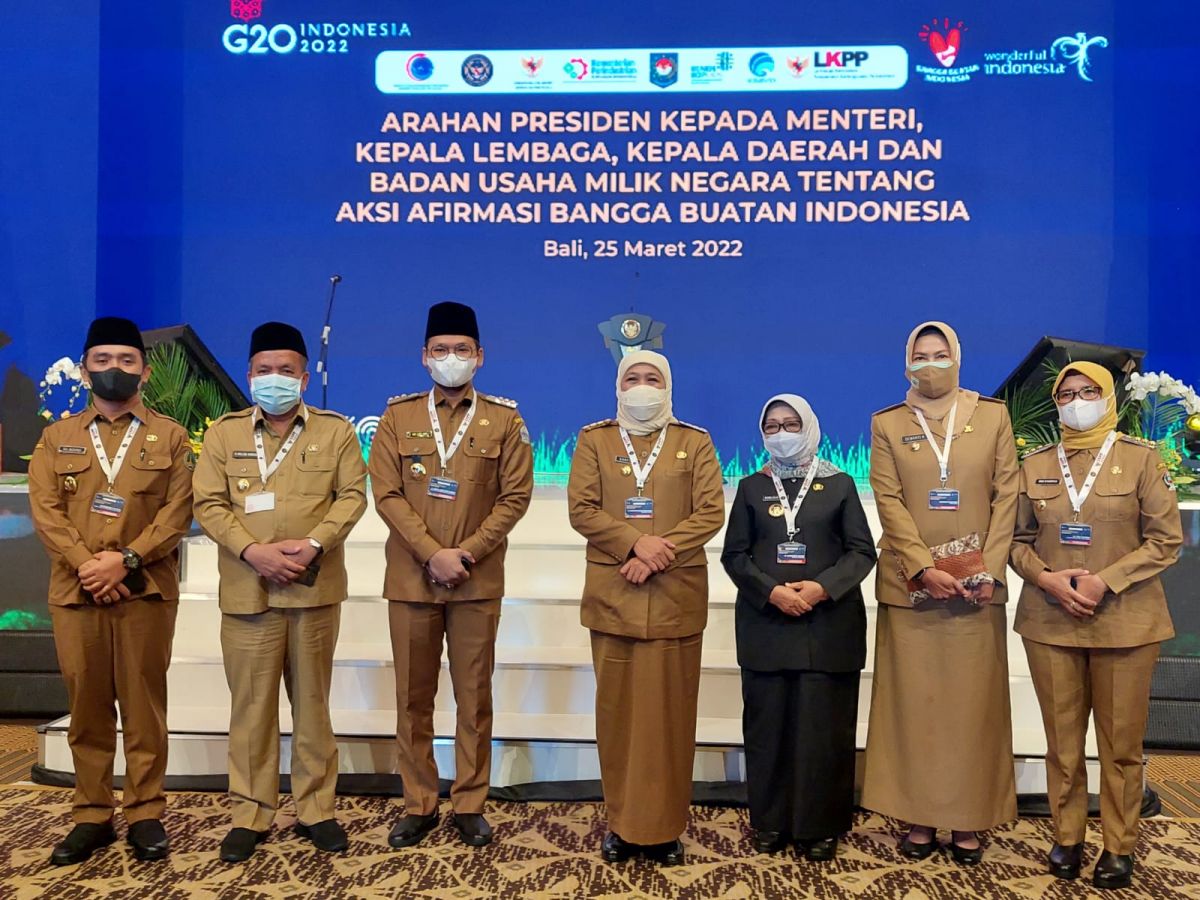 Tahun Ini, Pemprov Jatim Targetkan Belanja Produk Dalam Negeri Rp2,293 Triliun