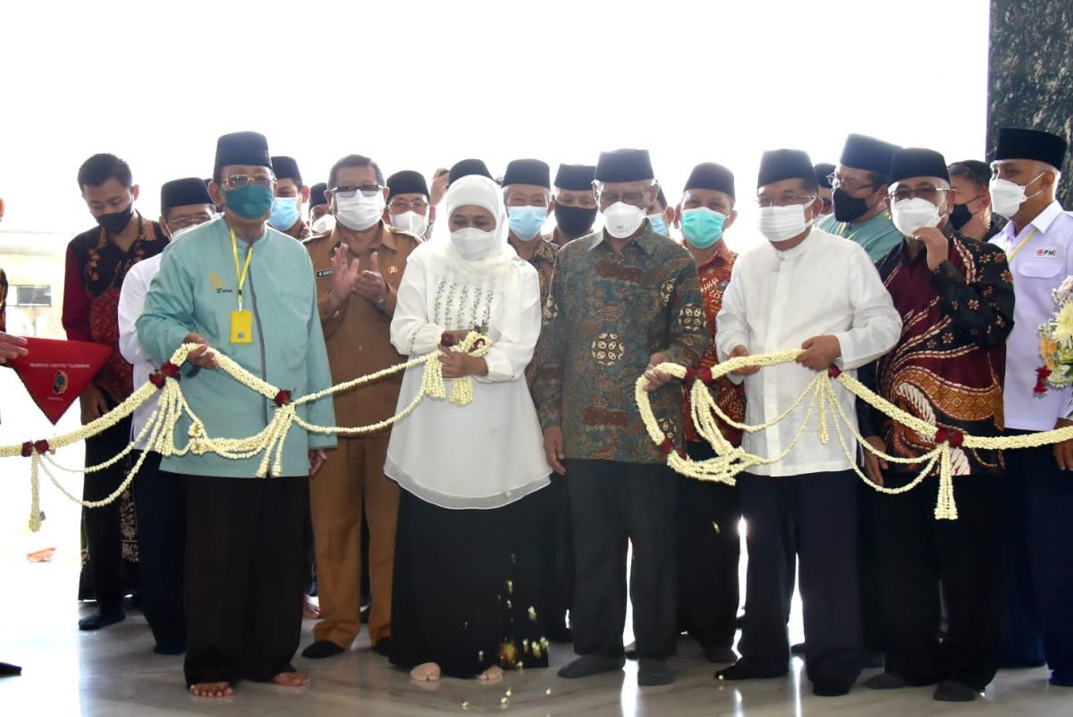 Peresmian Masjid Al Fattah Tulungagung.(Foto: Humas Pemprov Jatim)