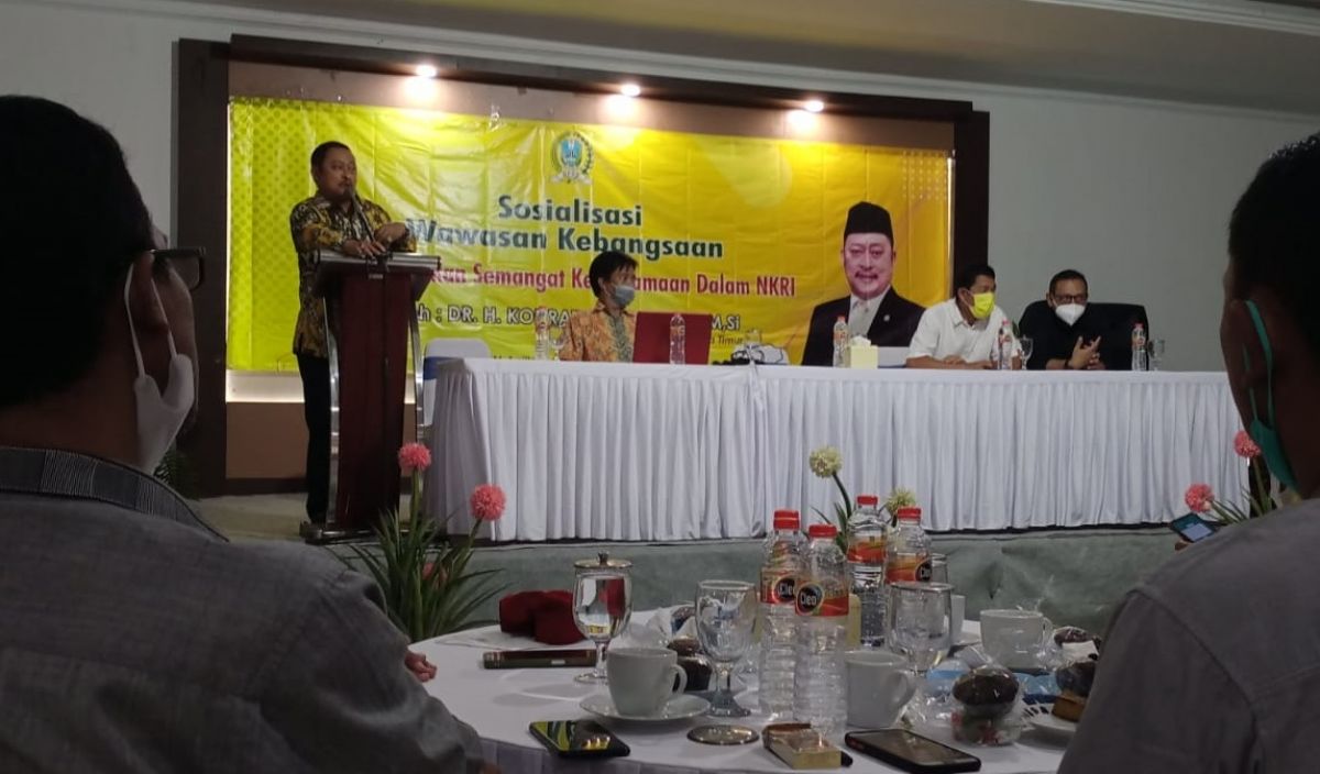 Antisipasi Ancaman NKRI, Kades di Lamongan Diberi Wawasan Kebangsaan