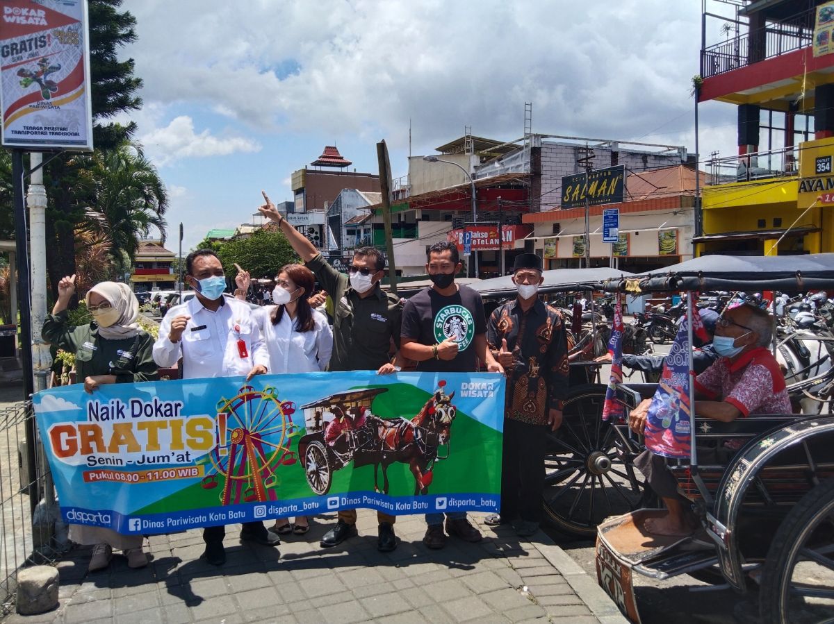 Disparta Kota Batu Daftarkan Kusir Dokar ke BPJS Ketenagakerjaan