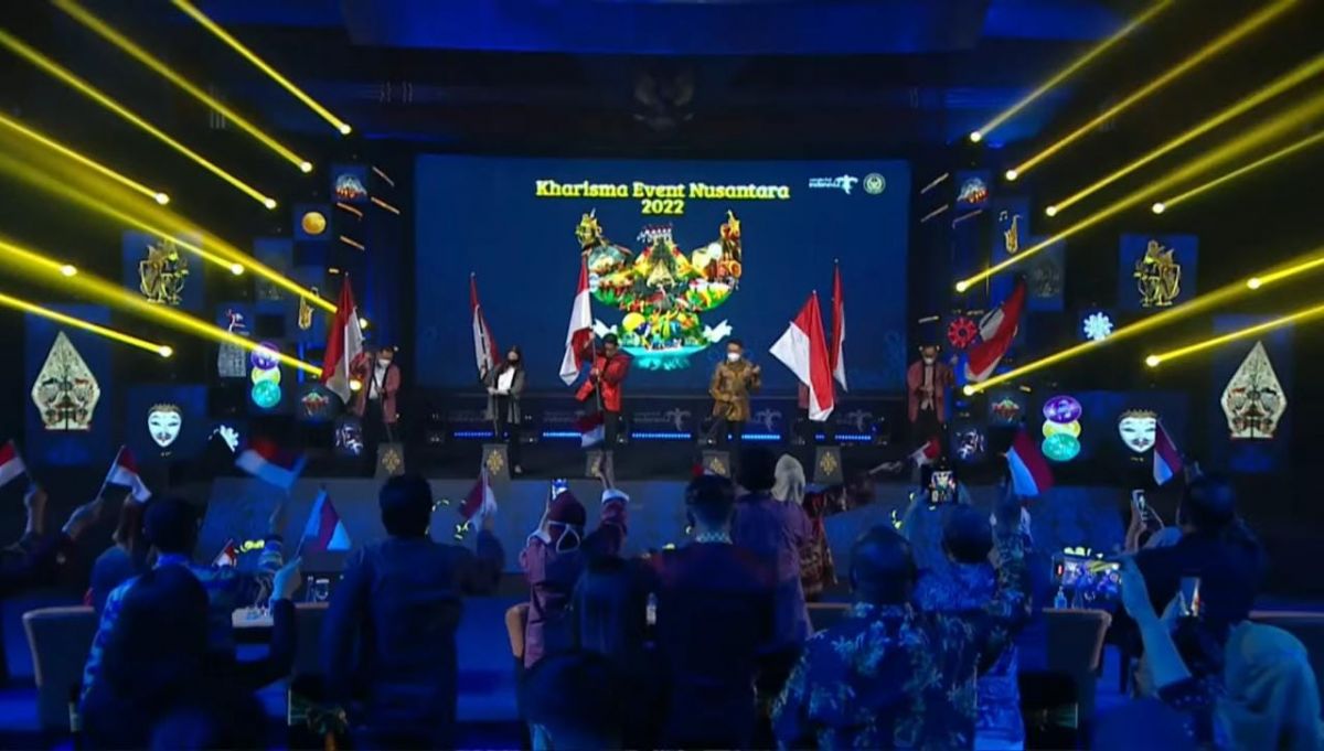 Launching Kharisma Event Nusantara (KEN) 2022. (Foto: Disbudpar Banyuwangi for jatimnow.com)