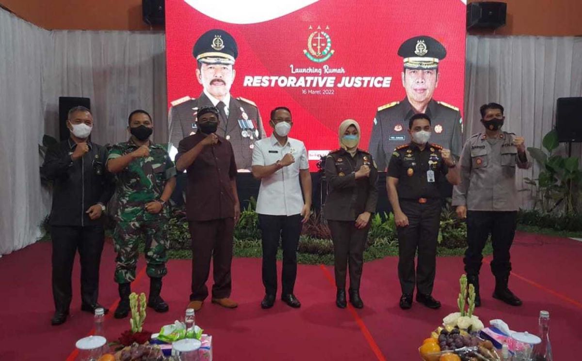 Kota Mojokerto Terpilih Jadi Lokasi Pencanangan Rumah Restorative Justice