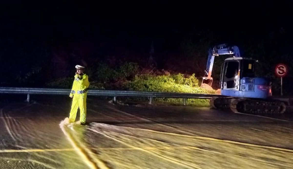 Jasa Marga Minta Maaf Atas Dampak Penanganan Longsor di Tol Pandaan-Malang